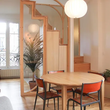 Appartamento Spacious Duplex Near Bastille Parigi